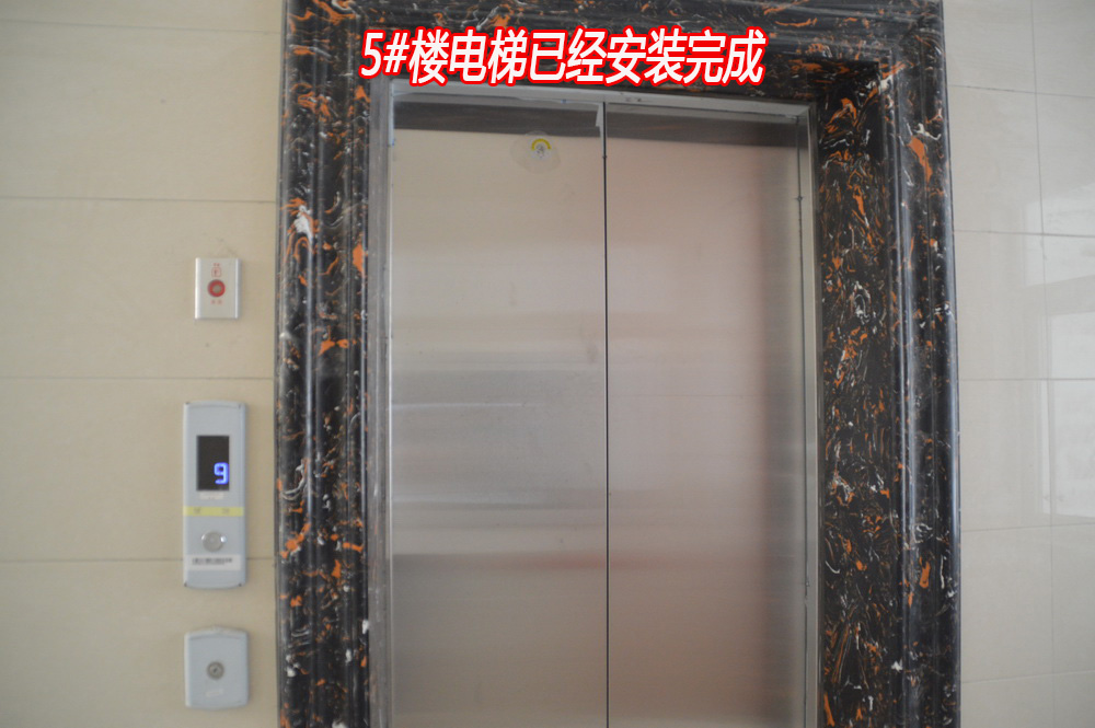 鑫龙.中央公园2018-5工程进度5#楼电梯已经安装完成.JPG