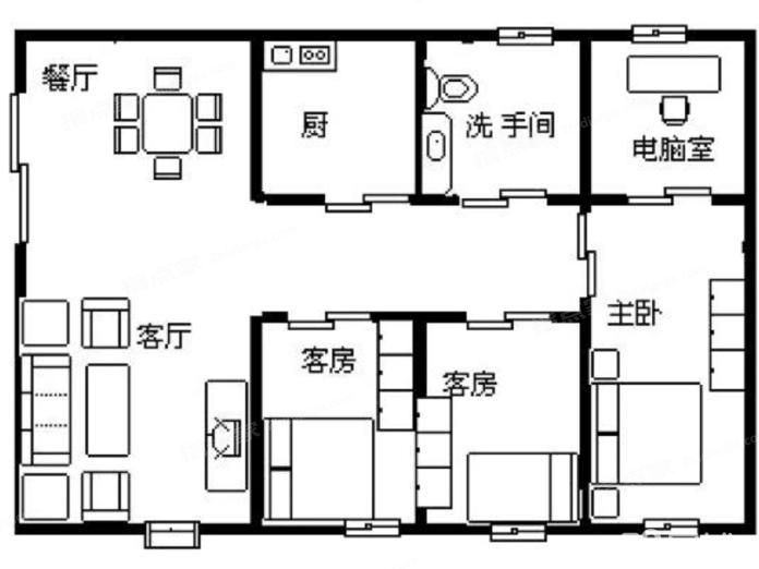 学区房 小南小区 3室2厅2卫 120m² 出售