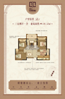 潜江·中心城B1户型户型 3室2厅1卫 118.52平米