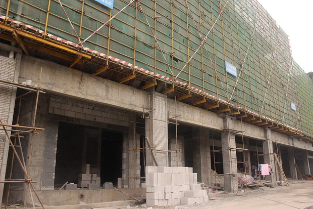 潜江·中心城2016年12月工程进度