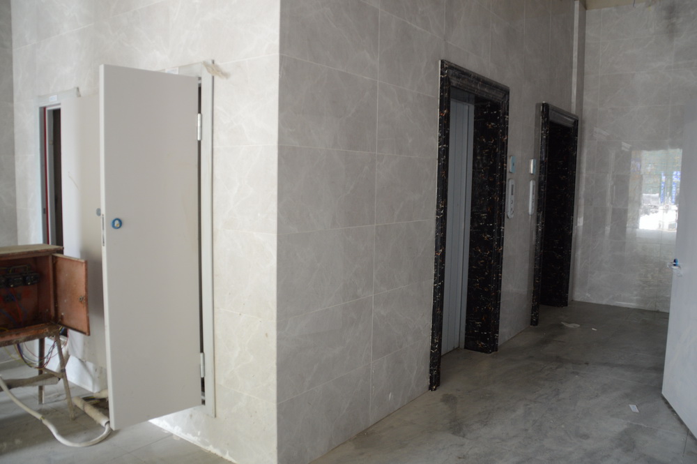 中国院子·国府2020－4－7中国院子.国府工程进度1、2号楼的电梯分别已安装